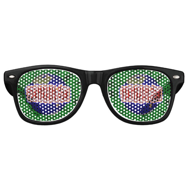 Gafas De Fiesta Retro VomitRadio Sunglasses (Anverso)