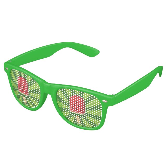 Gafas De Fiesta Retro Watermelon Ice Cream Stick (Ángulo)