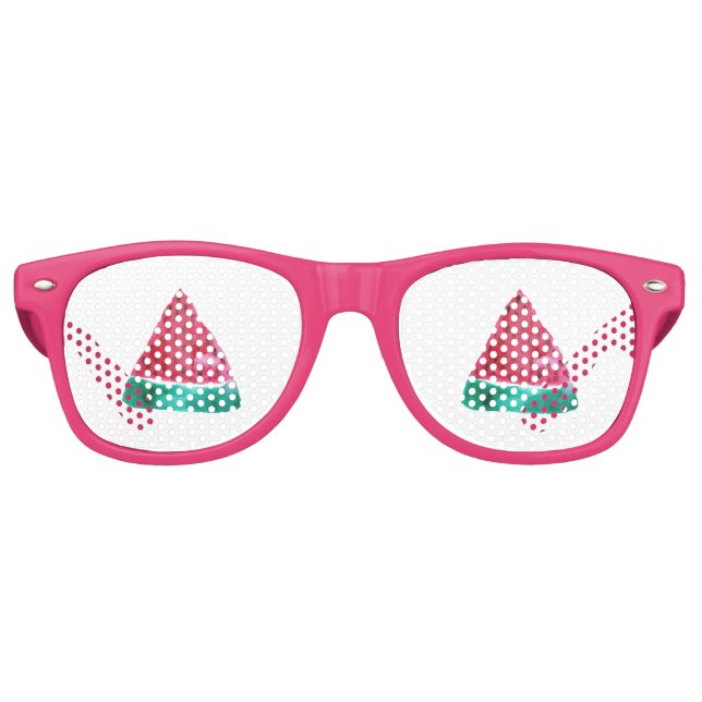 GAFAS DE FIESTA RETRO WATERMELON PARTY FAVOR (Anverso)