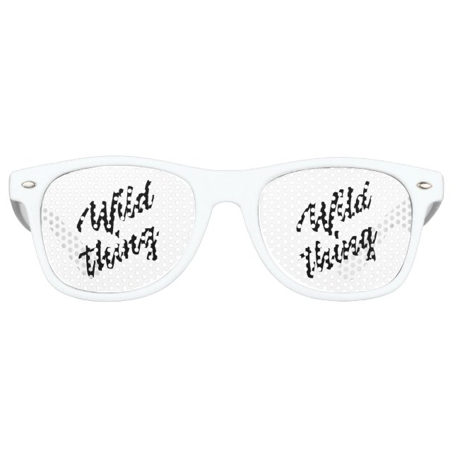 GAFAS DE FIESTA RETRO WILD THING (Anverso)