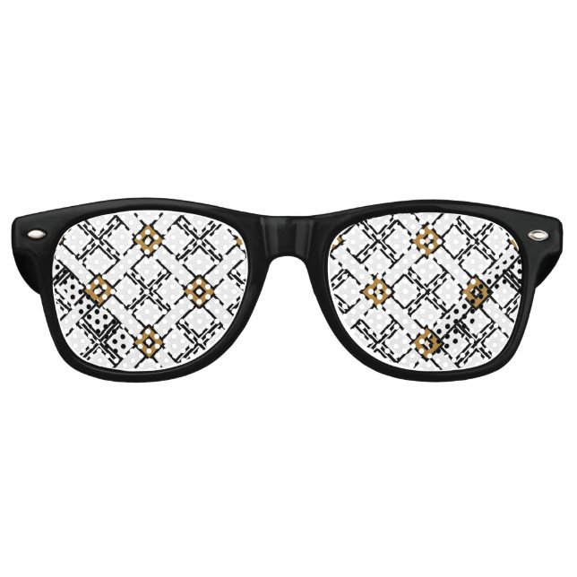 Gafas De Fiesta Retro William Fairwell (Anverso)