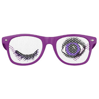 Gafas De Fiesta Retro Wink Wink ANIME