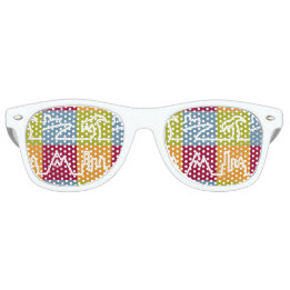 Gafas De Fiesta Retro World Travel Holding