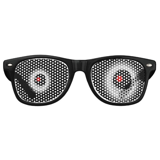 Gafas De Fiesta Retro Zombie Eyes (Anverso)