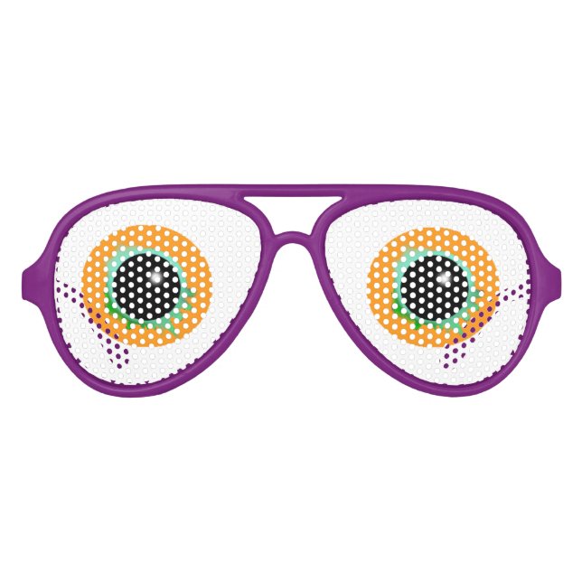 Gafas de gafas de gafas de googgle de Naranja WEIR (Anverso)