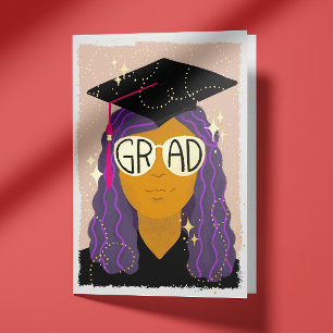 Gafas de graduado mágicas Felicidades Graduado