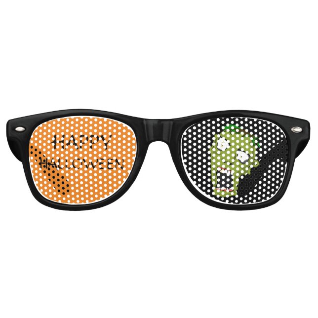 Gafas de Halloween (Anverso)