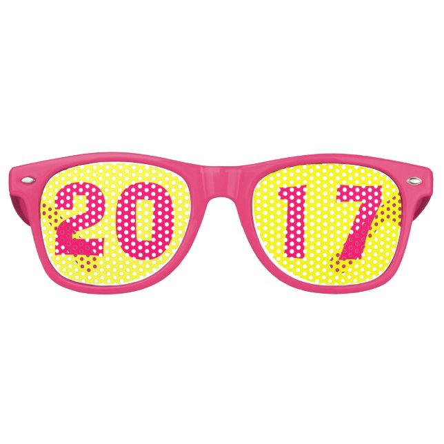 Gafas de Nochevieja 2017 (Anverso)