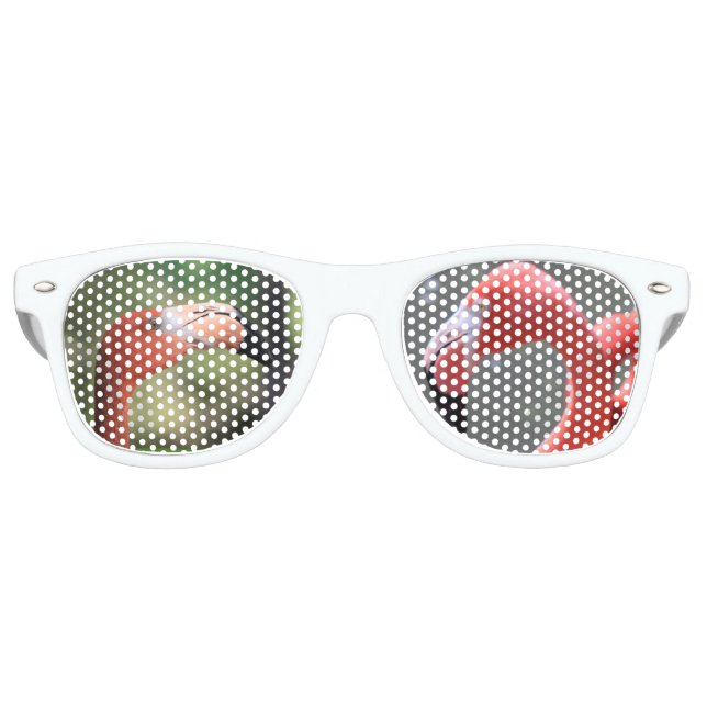 gafas de pinhole de estilo tropical (Anverso)