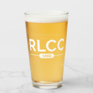 Gafas de pintura con logotipo RLCC - Blanco