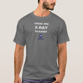 Gafas de rayos X - Camiseta básica oscura