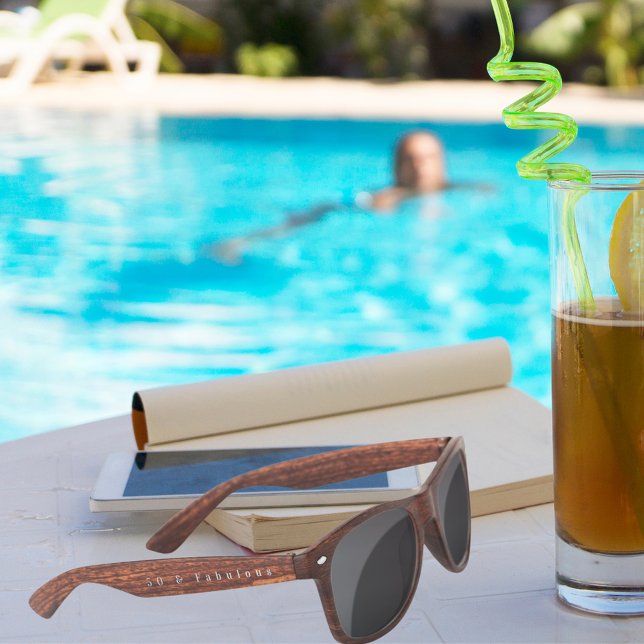 Gafas De Sol 50 Fabulosa diversión de cumpleaños (Subido por el creador)