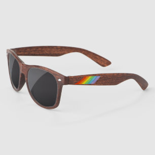 Gafas de sol arcoiris con orgullo