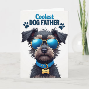 Gafas de sol Aviador Dog Father Tarjeta