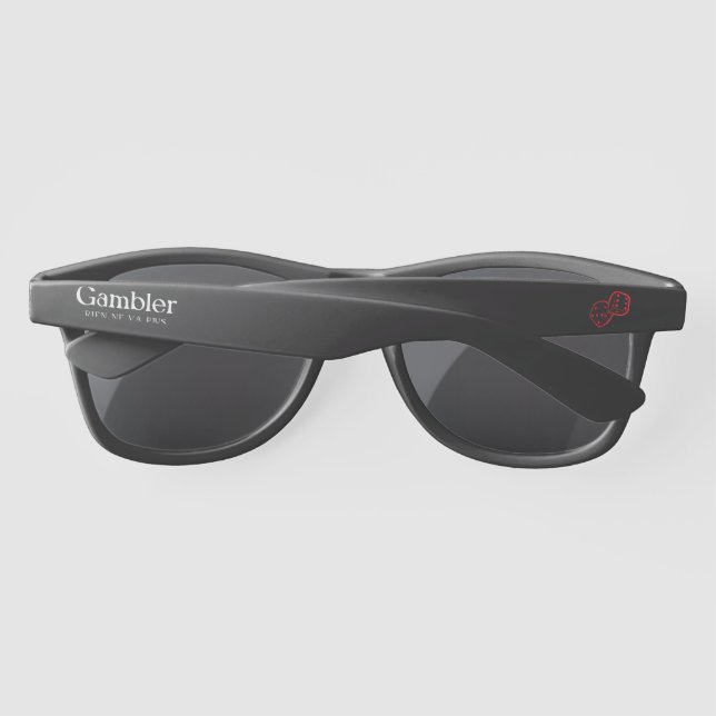 Gafas de sol azules (Reverso)