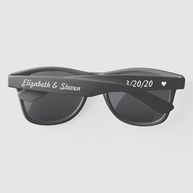 Gafas De Sol Bachelor Bachelor Wedding Party Favor (Reverso)
