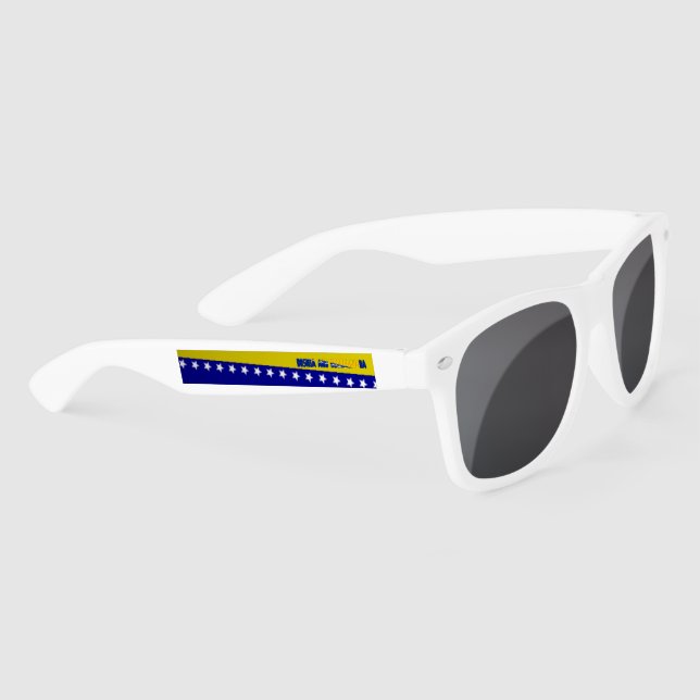 Gafas De Sol Bandera bosnia (Derecha)