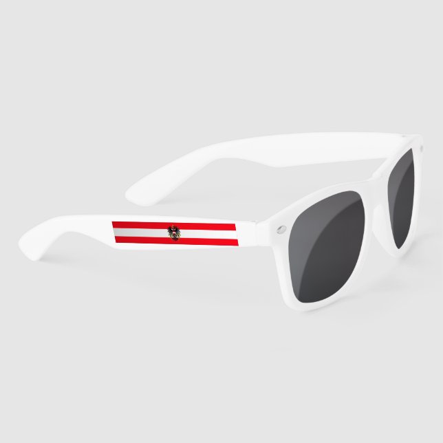 Gafas De Sol Bandera de Austria (Derecha)