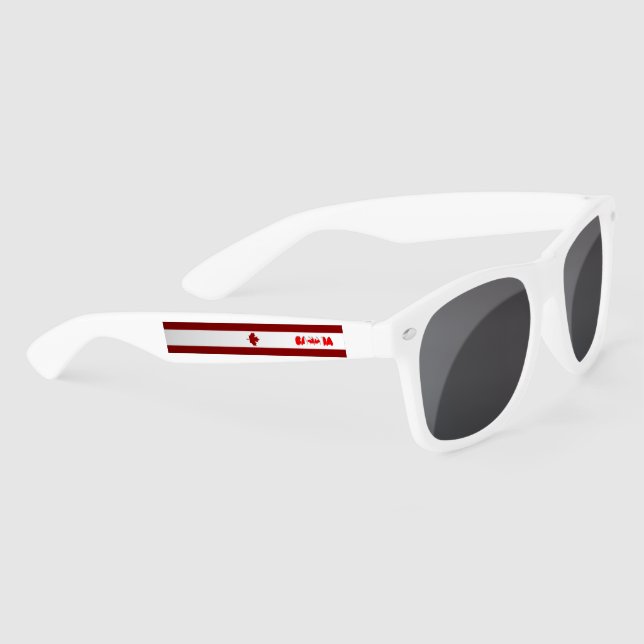 Gafas De Sol Bandera de Canadá (Derecha)