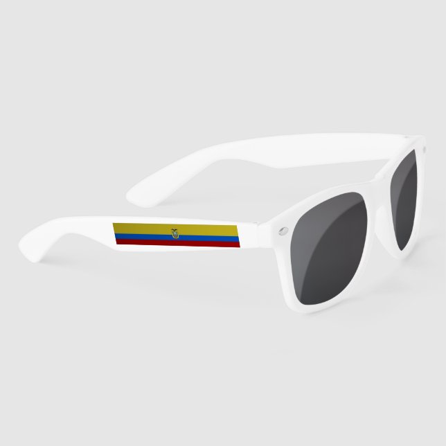 Gafas De Sol Bandera de Ecuador (Derecha)