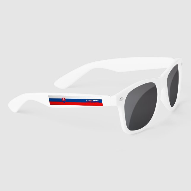 Gafas De Sol Bandera de Eslovaquia (Derecha)