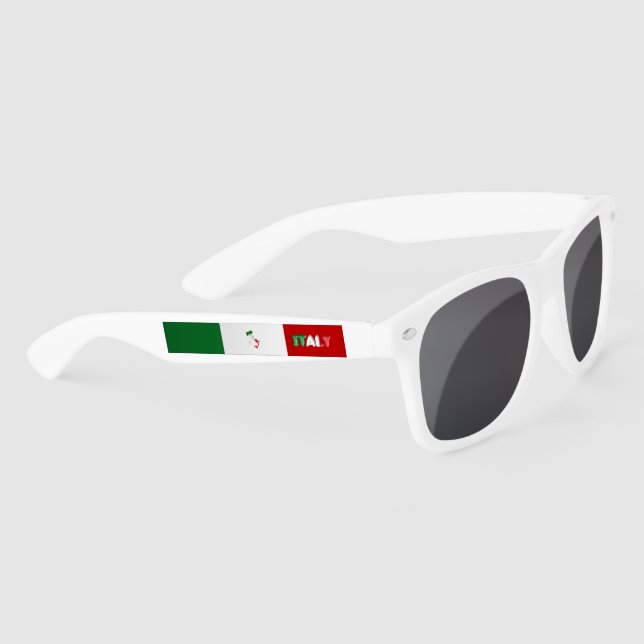 Gafas De Sol Bandera de Italia (Derecha)