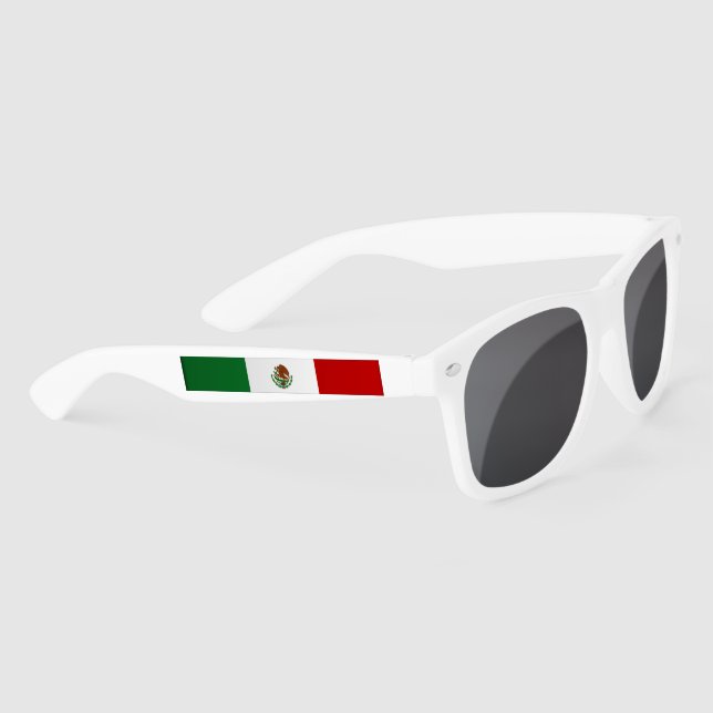 Gafas De Sol Bandera de México (Derecha)