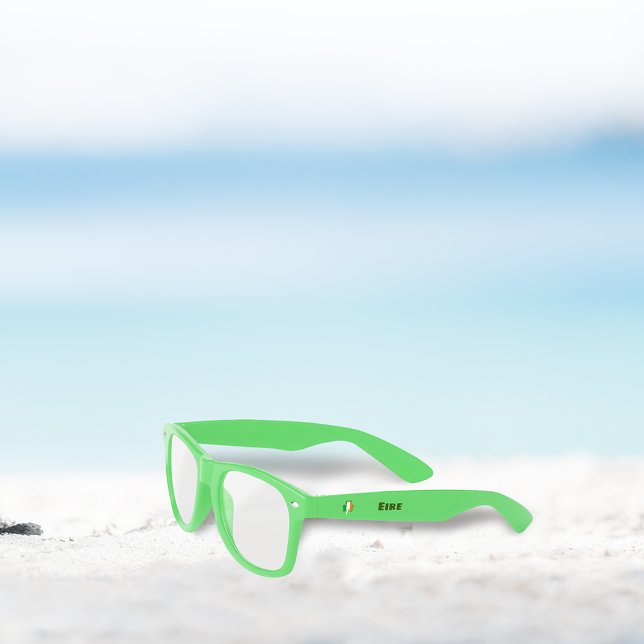 Gafas De Sol Bandera de Shamrock de Irlanda (Subido por el creador)