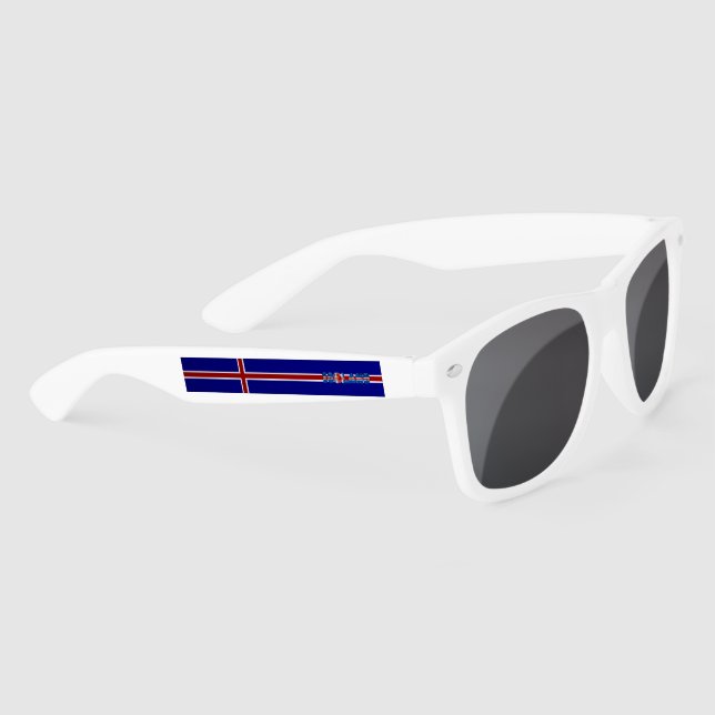 Gafas De Sol Bandera islandesa (Derecha)