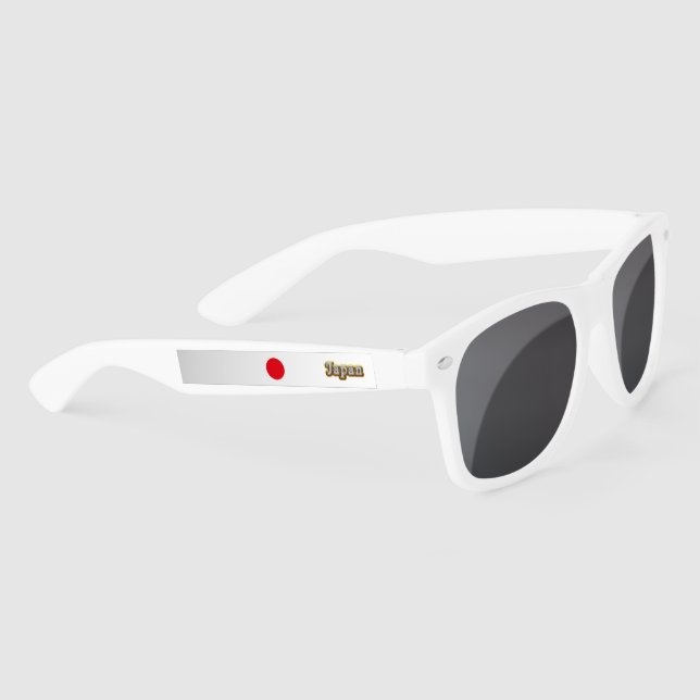 Gafas De Sol Bandera japonesa (Derecha)