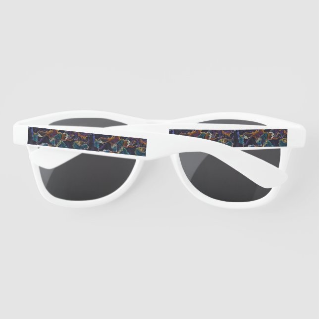 Gafas De Sol Barrido de petróleo (Reverso)