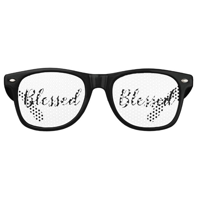 Gafas de sol benditas (Anverso)