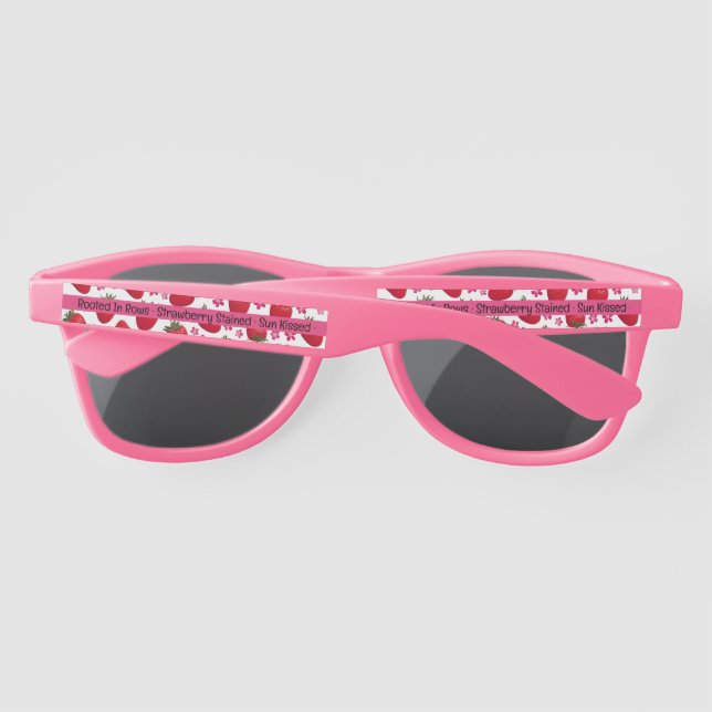 Gafas De Sol Berry Stained Strawberry Poetic Garden (Reverso)