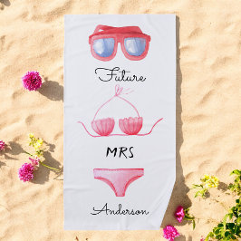 Gafas de sol bikini futura Sra Toalla de playa