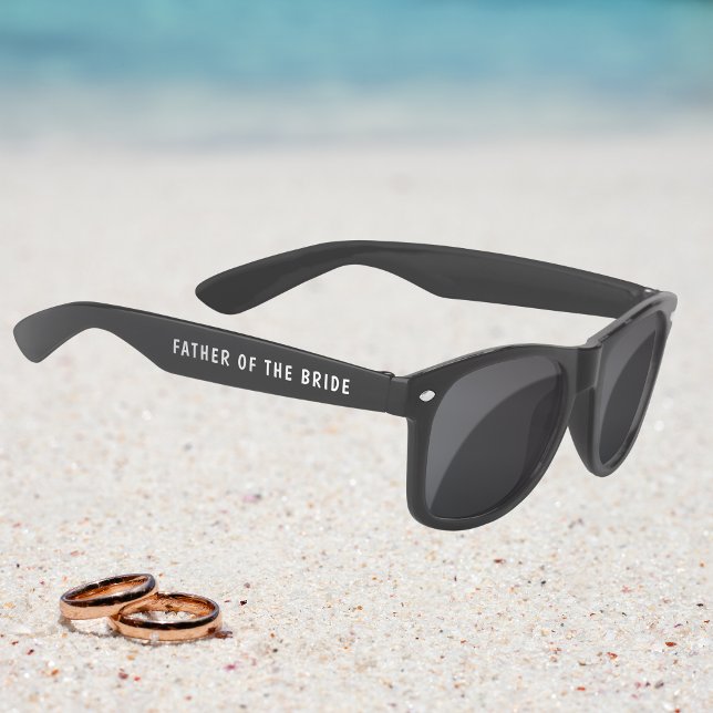 Gafas De Sol Boda Padre De La Novia Nombre Personalizado (Subido por el creador)