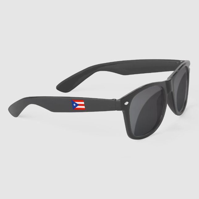 Gafas De Sol Boricua Banderas Puertorriqueñas 4Pedro (Derecha)