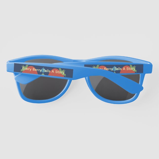 Gafas De Sol Cada Fresa Cuenta Una Historia Fresa (Reverso)