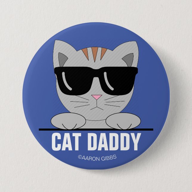 Gafas de sol CAT DADDY Botón de gato (Anverso)