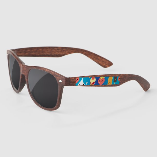 Gafas De Sol Clásico de personajes culinarios (Izquierda)