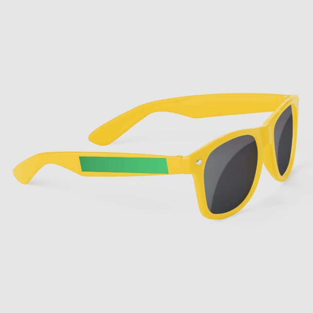 Gafas De Sol Código hex esmeralda 50C878 (Derecha)