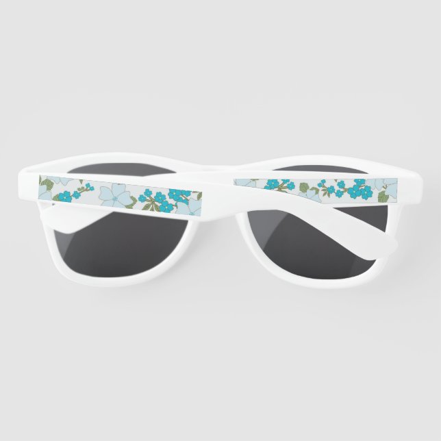 Gafas De Sol Colección de flor de primavera (Reverso)