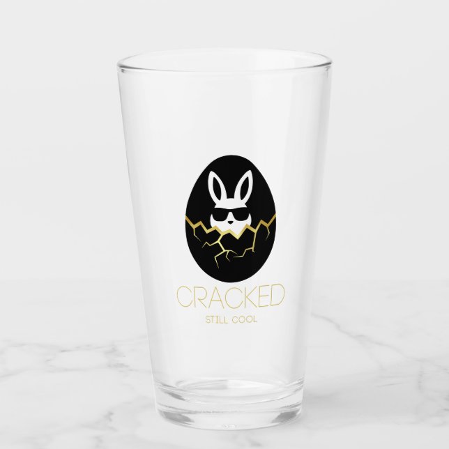 Gafas de sol Cool Rabbit Cita divertida del conejo (Anverso)