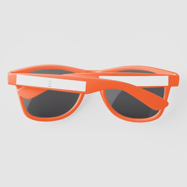 Gafas De Sol Crea tu propio blanco (Reverso)