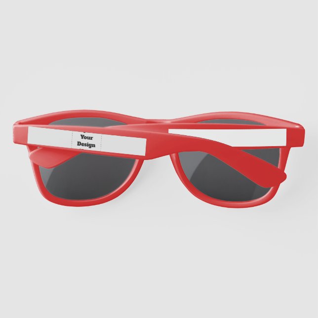 Gafas De Sol Crea tu propio blanco  (Reverso)