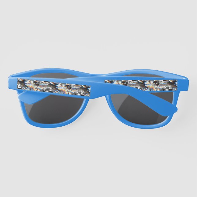 Gafas de sol de asalto arco iris (Reverso)