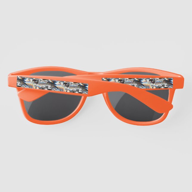 Gafas de sol de asalto arco iris (Reverso)