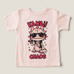 Gafas de sol de axolotl genial Caos Kawaii Chaquet