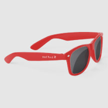 Gafas de sol de banda Petal (logotipo blanco)