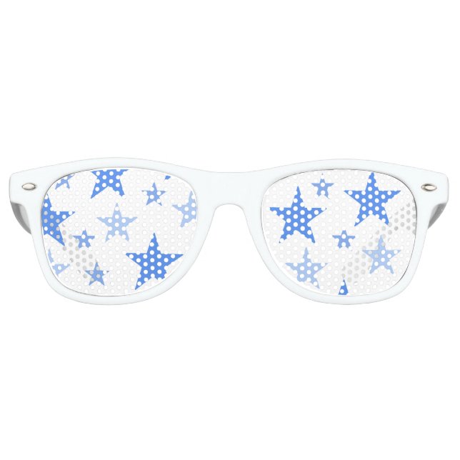 gafas de sol de Blue Stars (Anverso)