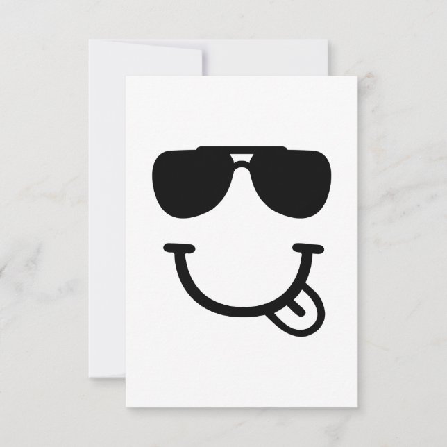 gafas de sol de cara (Anverso)
